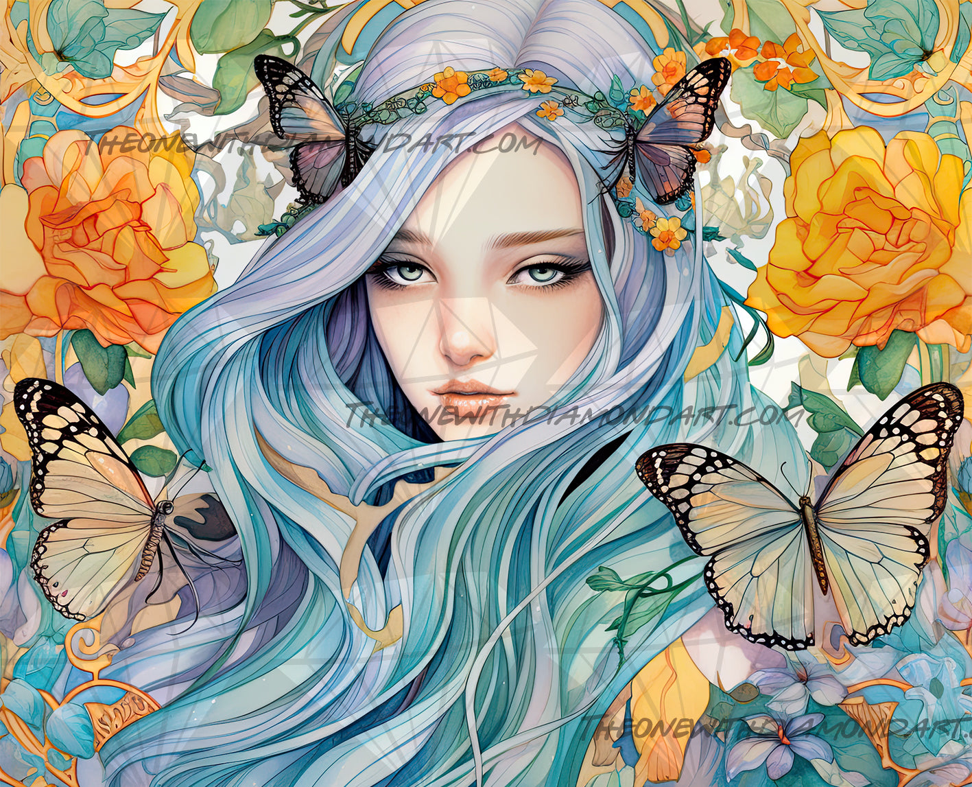 Butterfly Princess ©Laura @cocomarshmallow_art