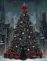 Christmas In The City ©Cocomarshmallow Art