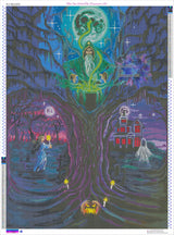 *Hand-Rendered* Conjuring Spirits ©Altered Moon Art