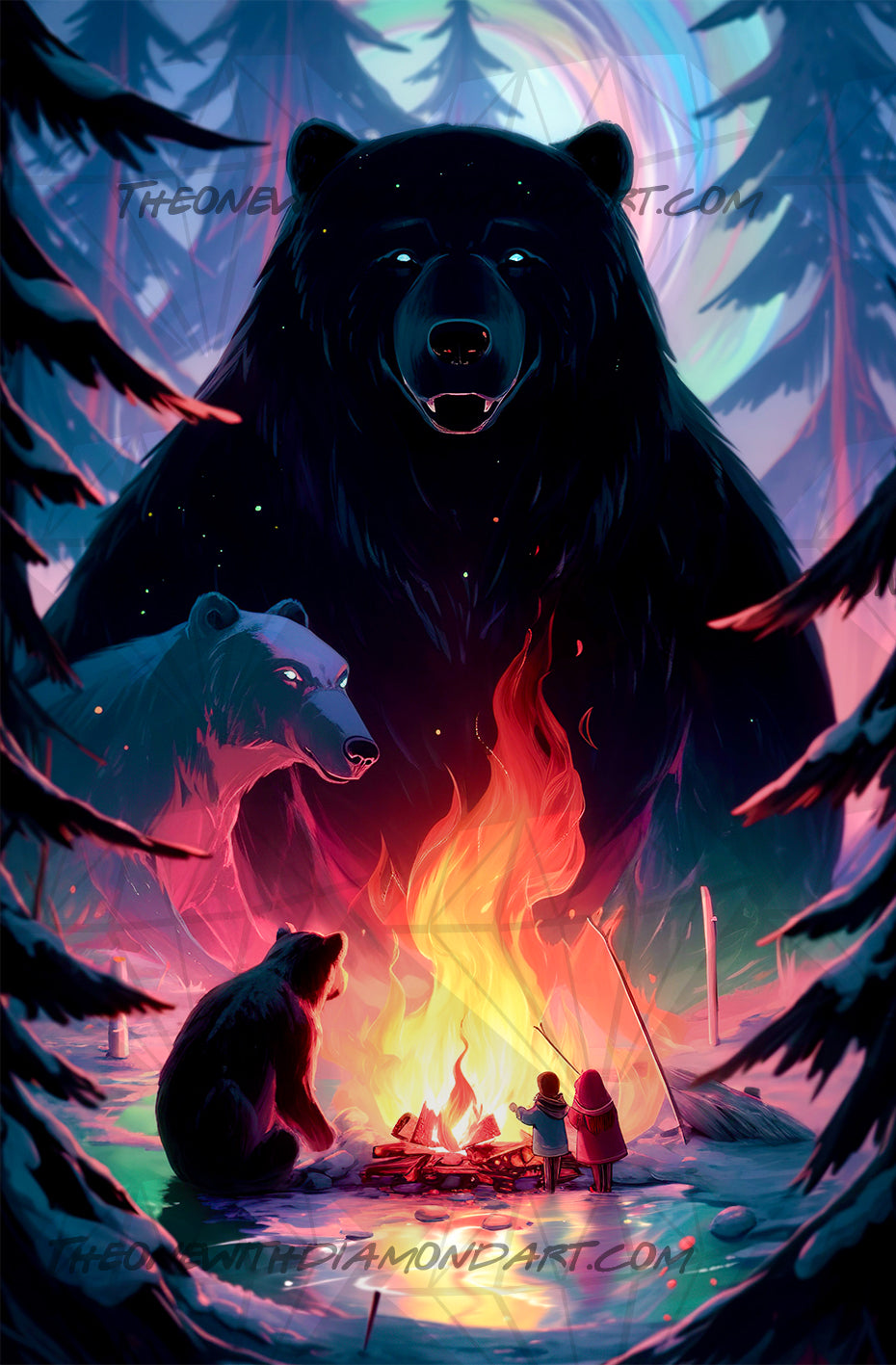 Conjuring The Ancestors ©Titan Aiaia