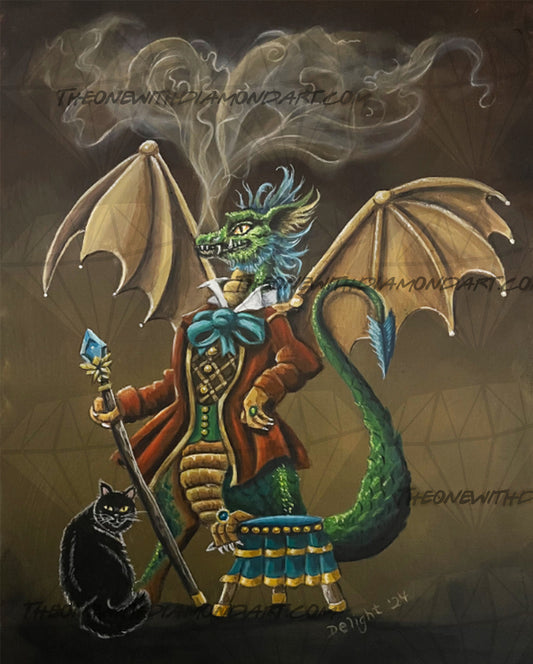 Count Draco ©Delights Fantasy Art