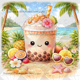 Cozy Cups - August ©The One With The Diamond Art