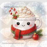 Cozy Cups - December ©The One With The Diamond Art