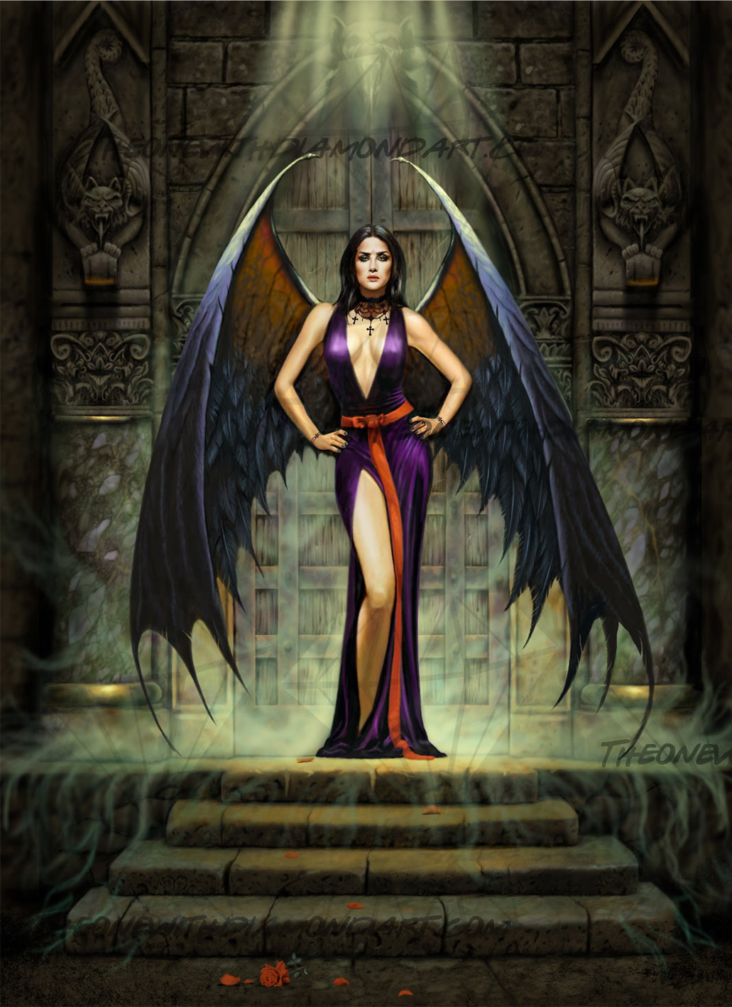 Dark Angel ©Chris Hiett. Licensed by MGL, www.mglart.com