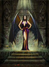 Dark Angel ©Chris Hiett. Licensed by MGL, www.mglart.com