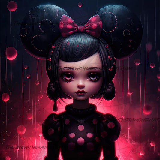 Dark Doll ©Laura @cocomarshmallow_art