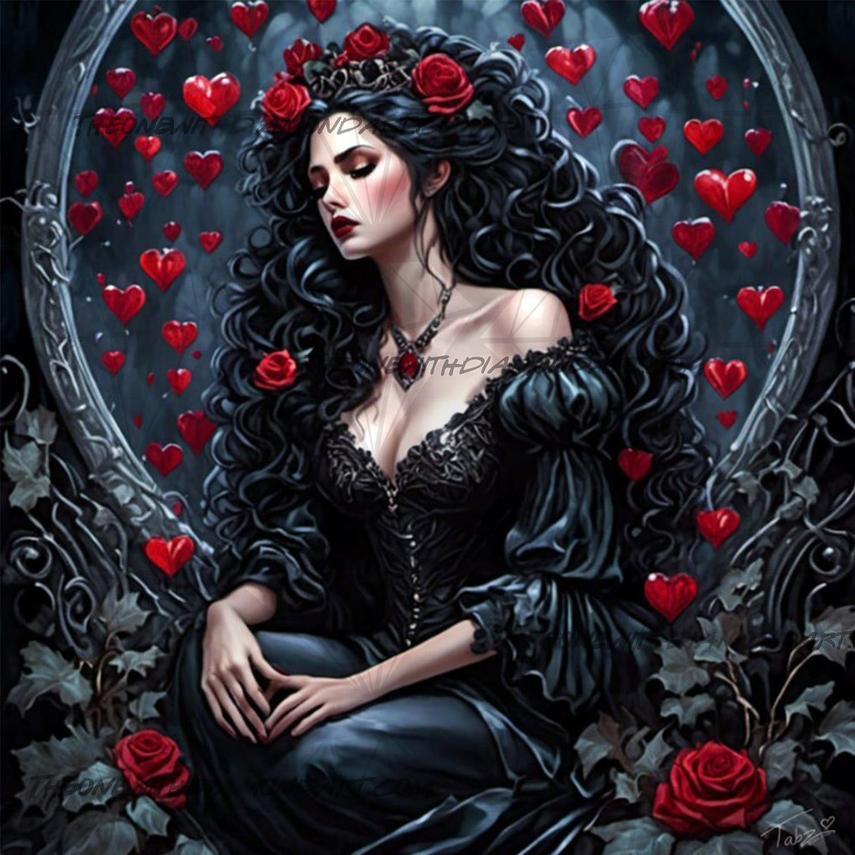 Dark Hearts ©Tabz Jones / GratefulLicensing.com
