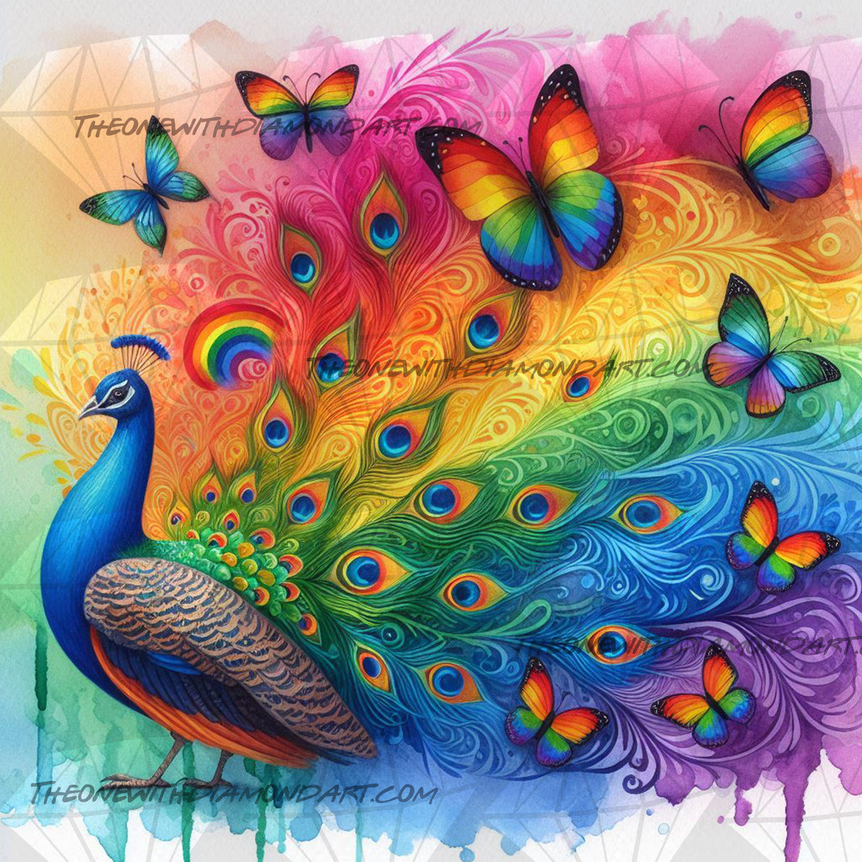 Echoes Of The Rainbow ©Cocomarshmallow Art