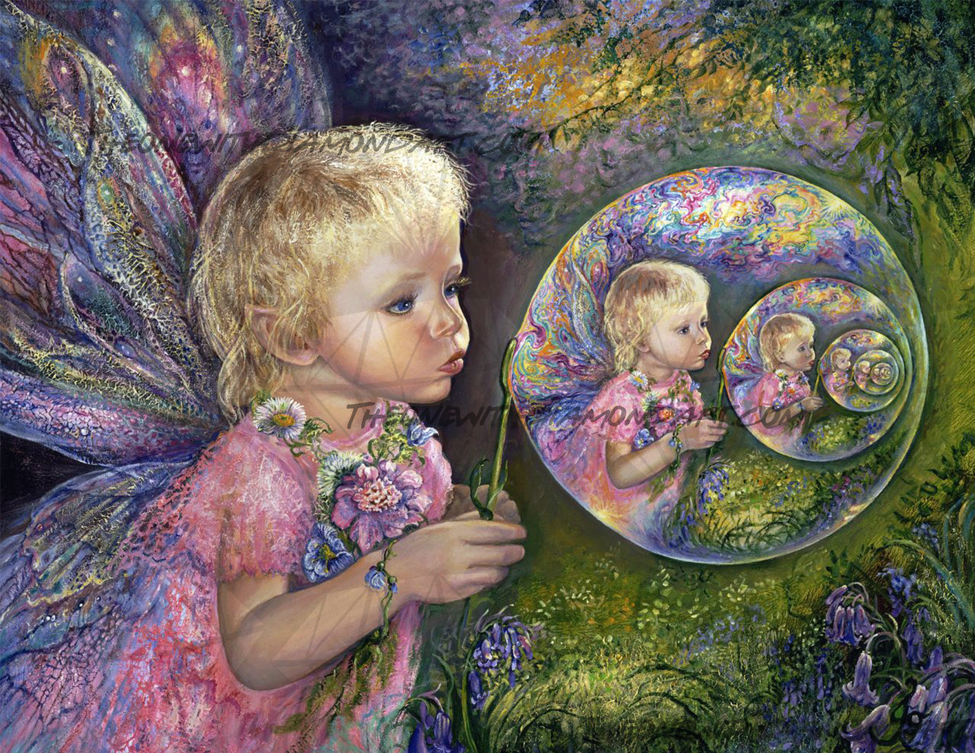 Fairy Bubbles ©Josephine Wall