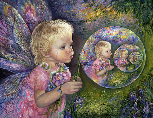 Fairy Bubbles ©Josephine Wall