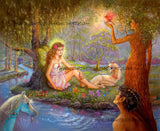 Fairy Of The Mystic Forest ©Judy Mastrangelo