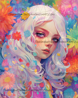 Flower Girl ©Cocomarshmallow Art