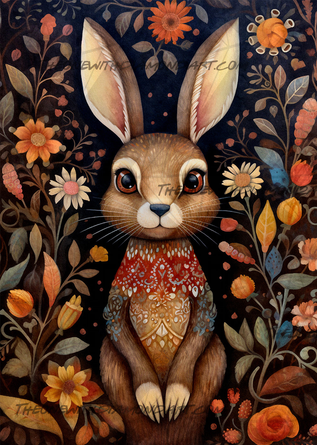 Folk Art - Hare