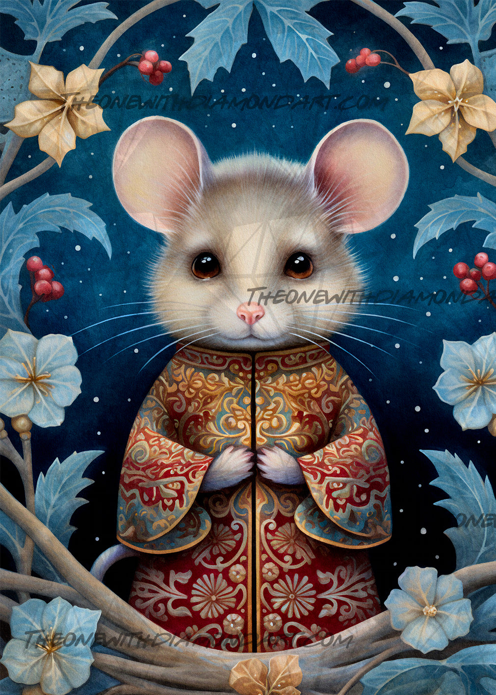 Folk Art - Mouse