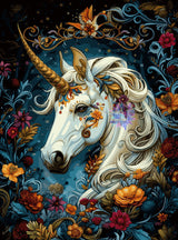 *Paint By Numbers* The Winter King's Storybook - Glacius ©RomantzArt