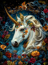 *Paint By Numbers* The Winter King's Storybook - Glacius ©RomantzArt