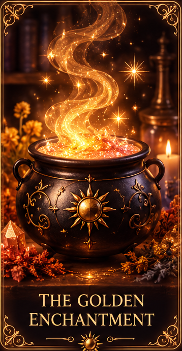 🧡 The Golden Enchantment