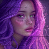 Jade Gaze ©Cocomarshmallow Art