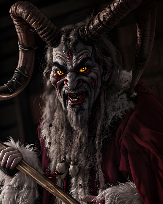 Krampus ©Melody Millward