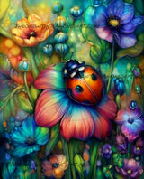 *Crystal* Ladybug Garden ©Finira