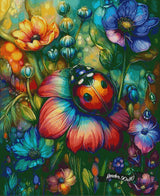 Ladybug Garden ©Finira