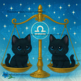 Libra Kitten ©The One With The Diamond Art