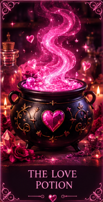 💗 The Love Potion
