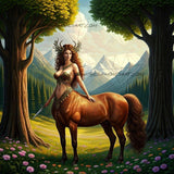 Verdantia, Guardian Of The Greenwood ©Morrigan Austin