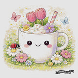 Cozy Cups - May ©The One With The Diamond Art