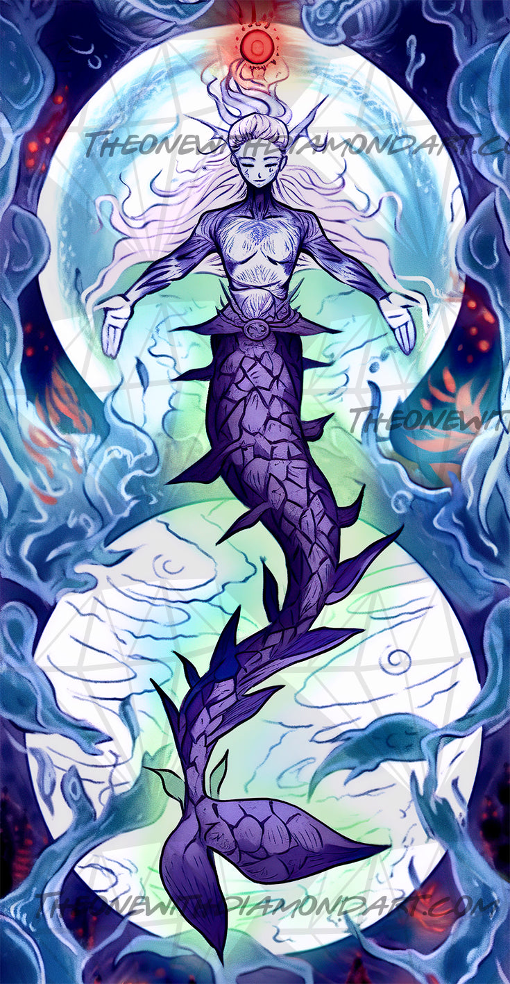 Merfolk Of The Deep Waters ©Titan Aiaia