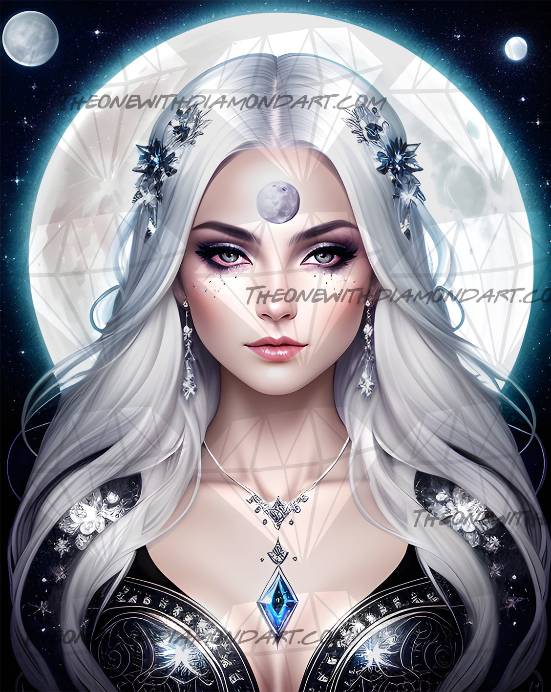 Moon Goddess ©Melody Millward