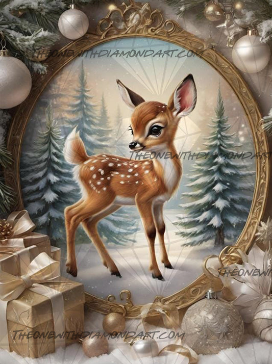 A Christmas Portrait ©Morgana Fantasy AI