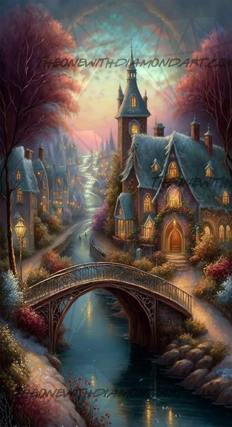 The House By The River ©Morgana Fantasy AI