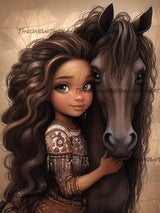 Hazel ©Morgana Fantasy AI