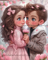 First Love ©Morgana Fantasy AI