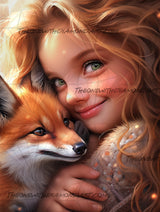Autumn ©Morgana Fantasy AI