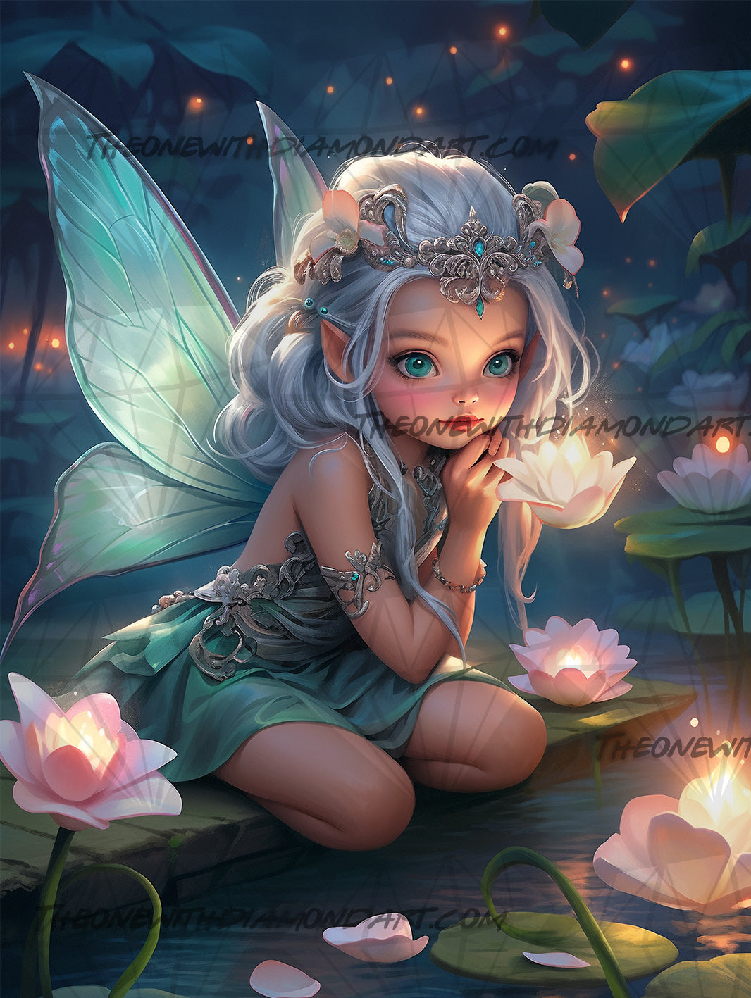 Lilypad Lola ©Morgana Fantasy AI