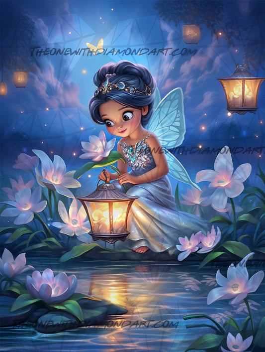 Light Of A Fairy ©Morgana Fantasy AI