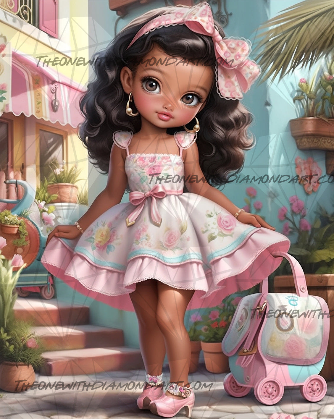 Little Miss Fashion ©Morgana Fantasy AI