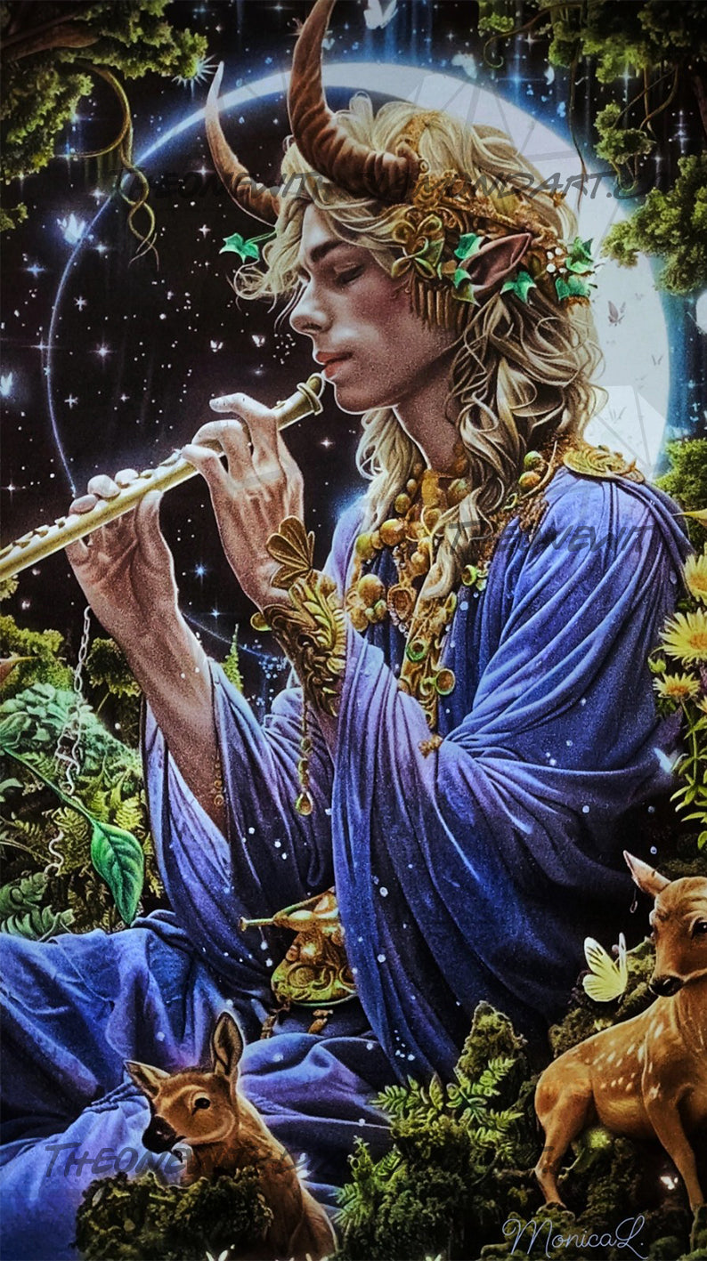 The Mythological Beauty ©MonicaL.Art.