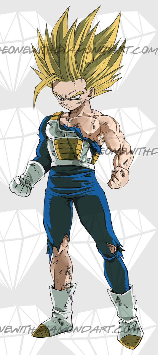 Kai Super Saiyan ©Beatlo Art