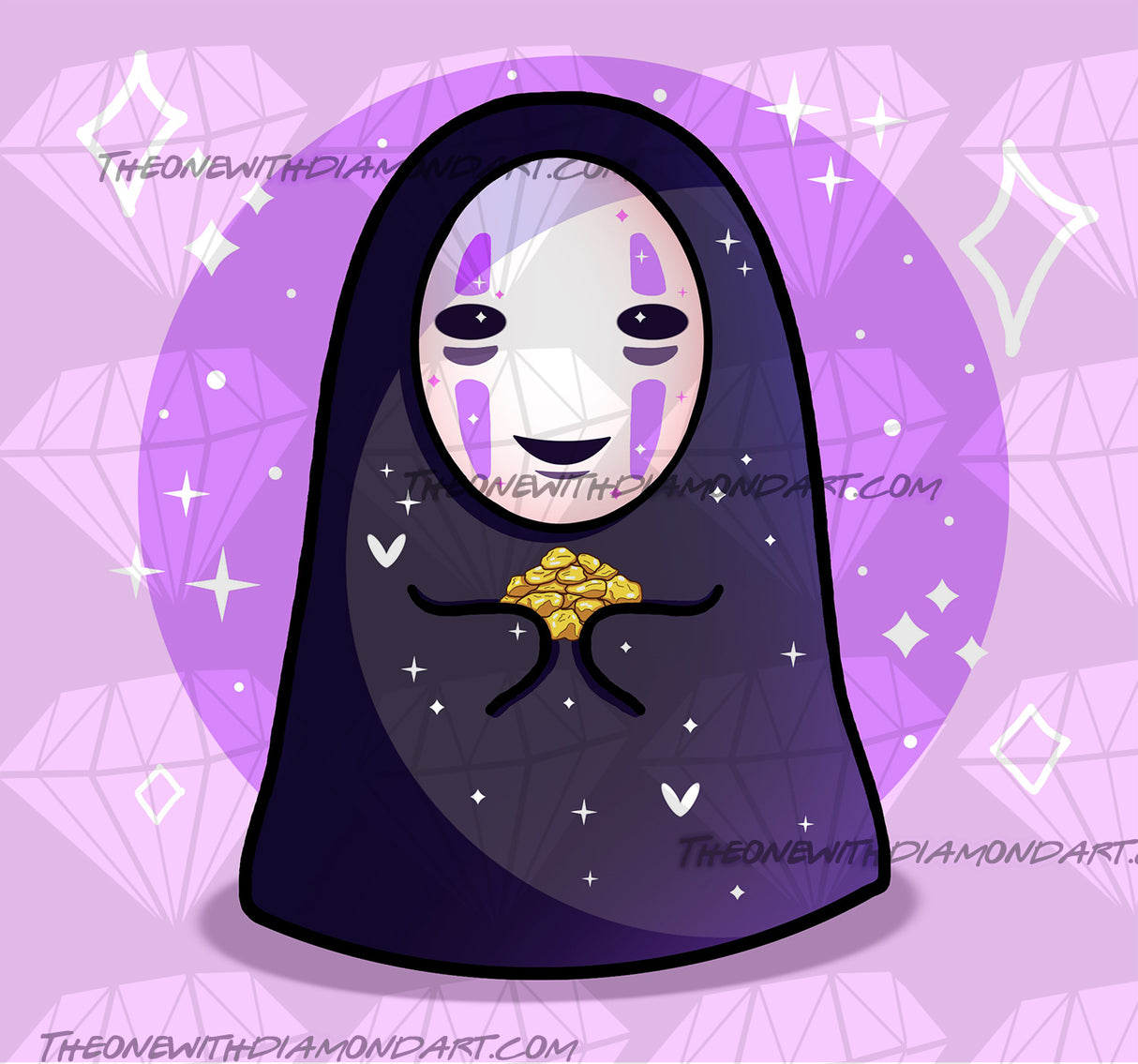 The Shy Spirit ©Aaliyah @Craftie Nymphs