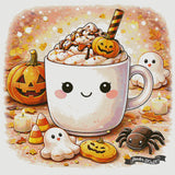 Cozy Cups - October ©The One With The Diamond Art