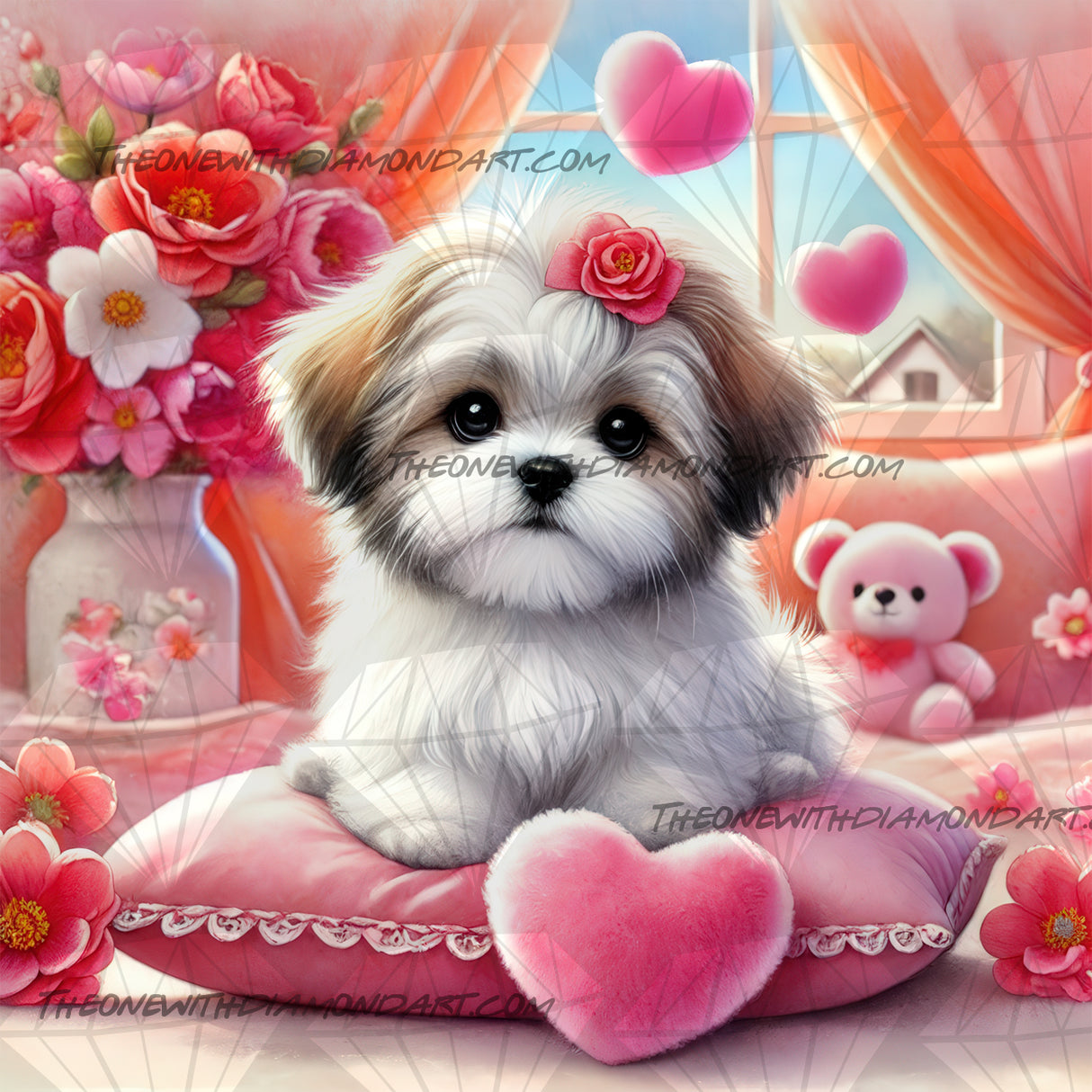 Peachy Love ©Cocomarshmallow Art
