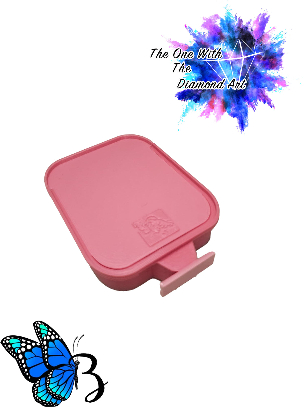 EZ GRID 3.1 Pink Ombre (Small Tray) ©Bella Art deNicole