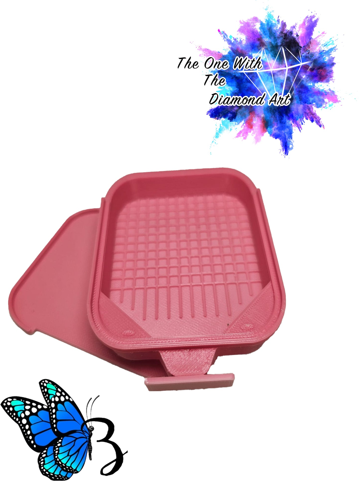 EZ GRID 3.1 Pink Ombre (Small Tray) ©Bella Art deNicole