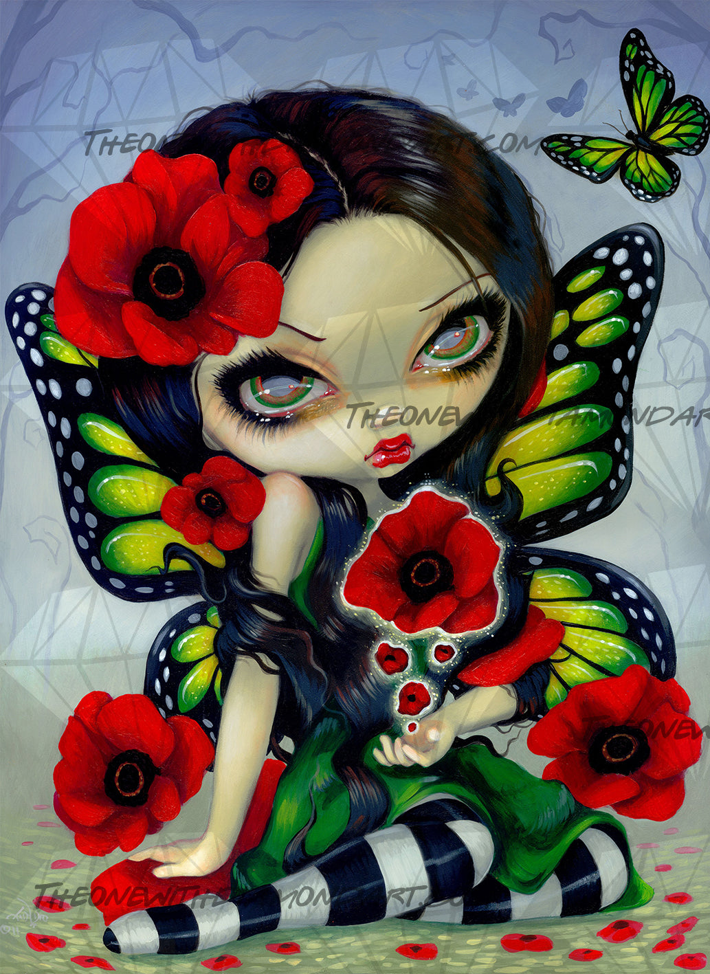 Poppy Magic ©Jasmine Becket-Griffith
