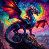 Rainbow Dragon ©Tabz Jones / GratefulLicensing.com