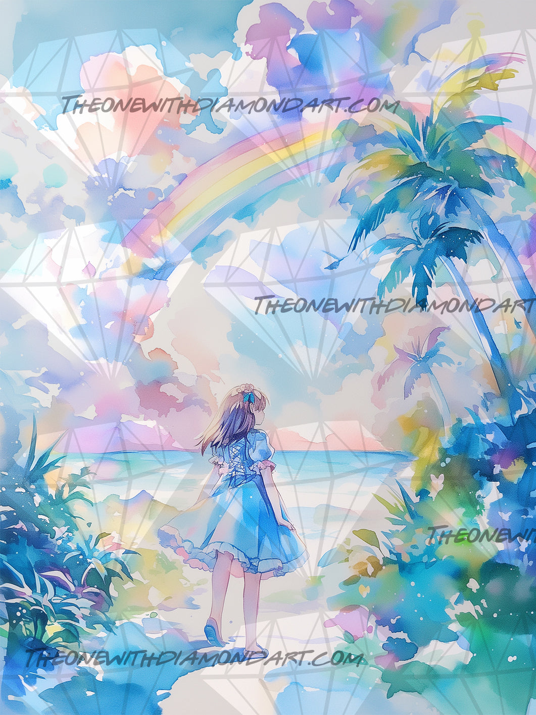 Rainbow Shores ©1000 no Kotoba