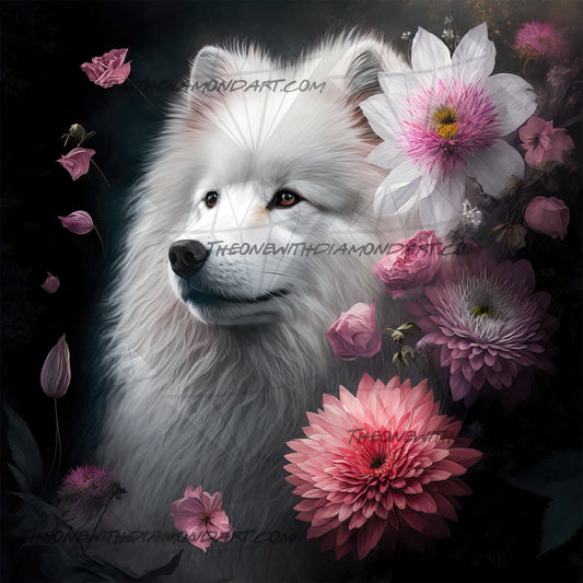 Samoyed Dream ©Laura @cocomarshmallow_art